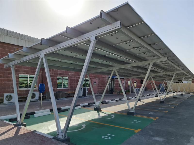 Carport Solar Mount